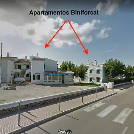 Apartman Menorca Biniforcat 42 Cala en Forcat